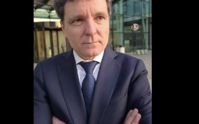Nicușor Dan, confruntat pe stradă de Marian Ceaușescu: „Sunteți de-ai străzii“ VIDEO