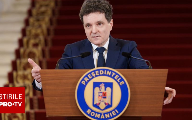 Nicușor Dan, mesaj din București: Salută victoria lui Peter Magyar, nou capitol