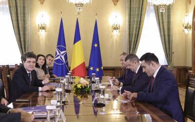 Criza politică: Nicușor Dan, la Cotroceni cu liderii coaliției