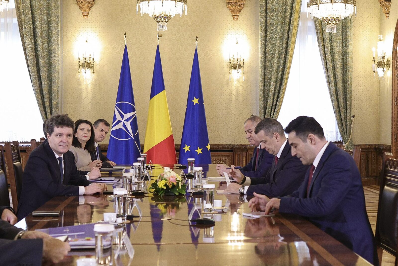 Criza politică: Nicușor Dan, la Cotroceni cu liderii coaliției
