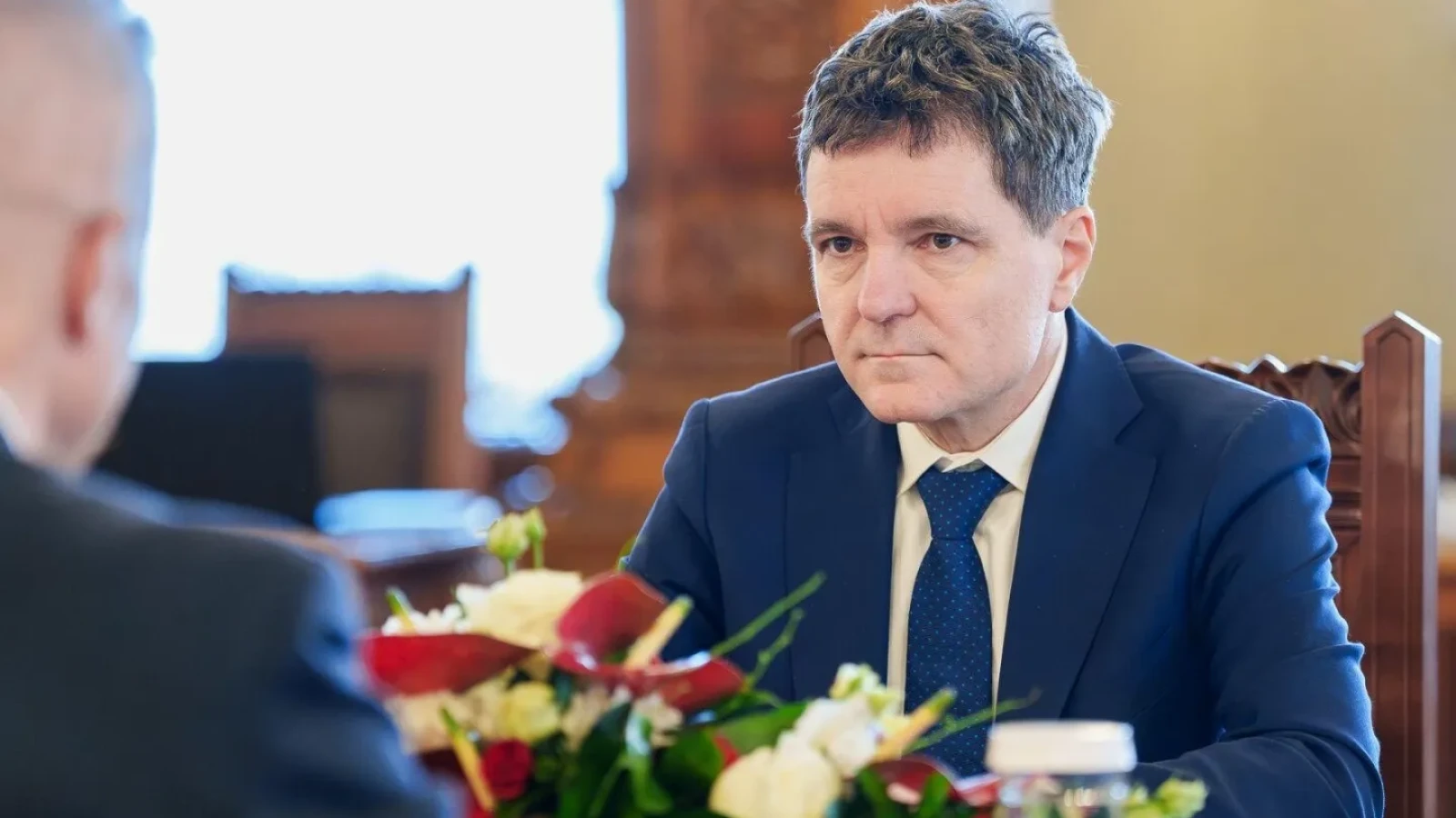 Nicuşor Dan, la Timișoara: Vizită la centrul de mari arși, cu ministrul Sănătății