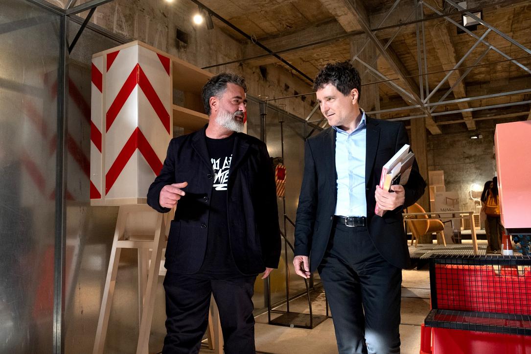 Președintele român, patron pentru festivalul bucureștean de design 2026