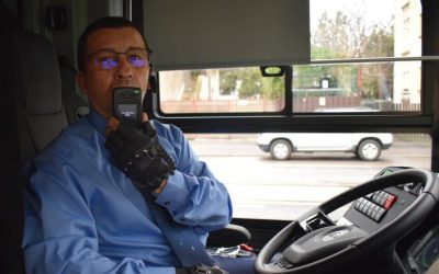 Șoferii de troleibuze din București, testați anti-alcool. STB: Nicio cursă fără sobrietate