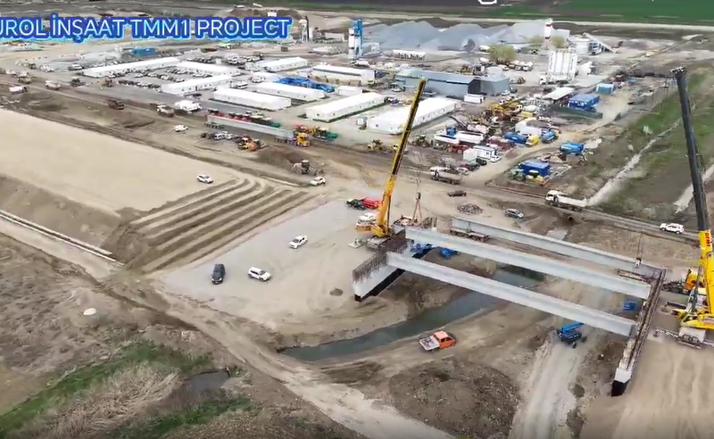 Autostrada Unirii A8: Turcii de la Nurol, peste 40% pe tronsonul Tg Mureș