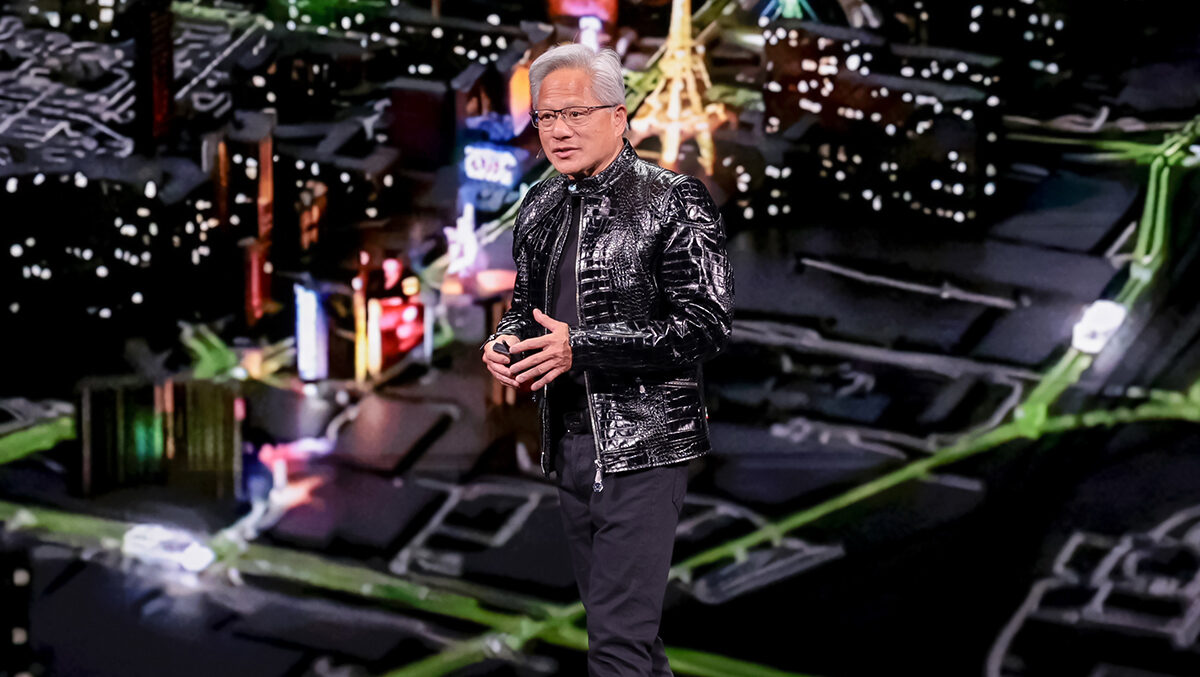 Huang, CEO NVIDIA, trage un semnal de alarmă: SUA, pe marginea prăpastiei AI