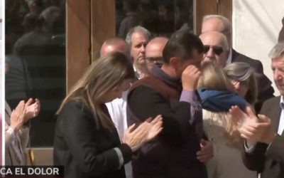 Crima șocantă în Spania: David, ucis de un „prieten”. Tatăl, vestea în biserică