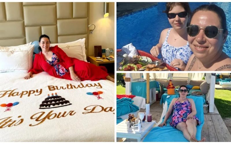 Oana Roman, DIVĂ la 50 de ani: Cum și-a sărbătorit ziua în Egipt