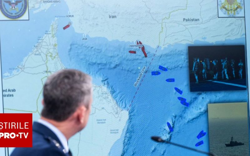 SUA, reacție dură: 23 de nave întoarse din STRÂMTOAREA Ormuz, Trump nu cedează