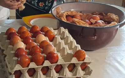 Ouă eco, coșul pascal de peste 1.000: Tradiții în România