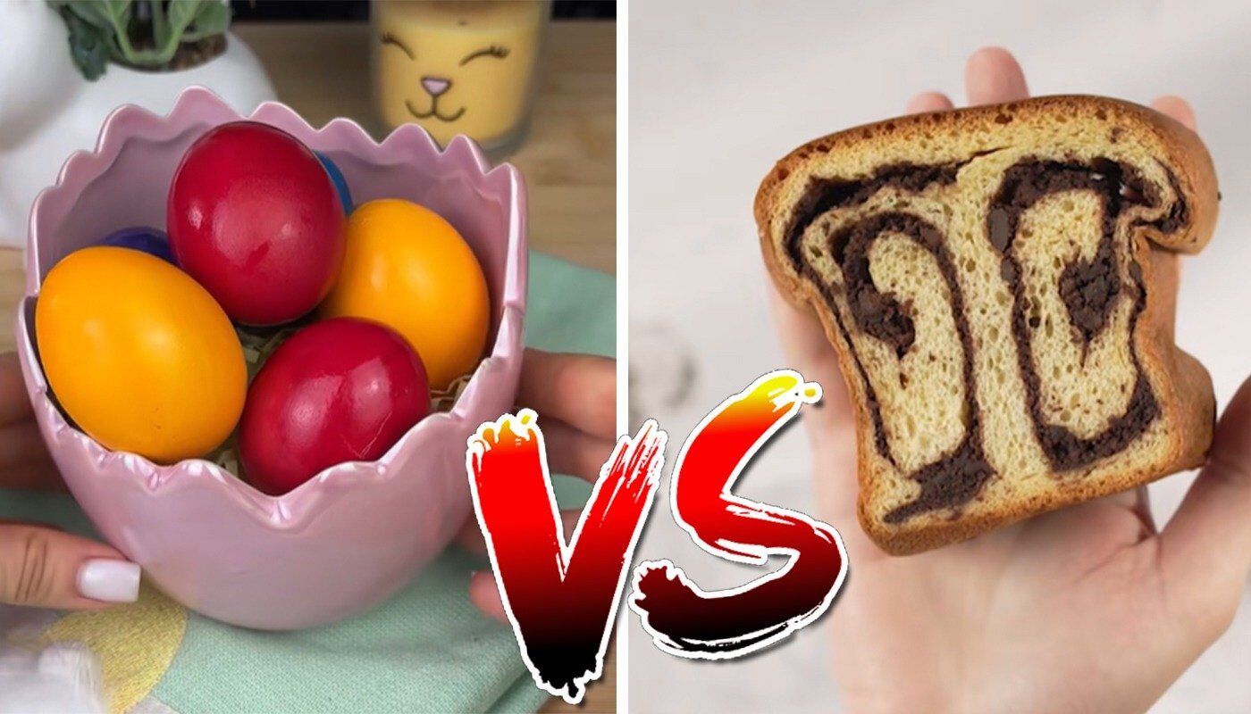 Ouă sau cozonac: Verdictul nutriționiștilor. Ce îngrașă mai mult? Calculul caloric complet