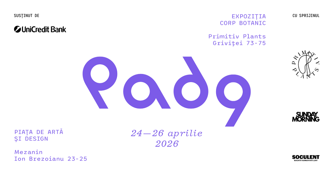 Art & Design Market revine la București: Weekendul acesta, zeci de creatori!