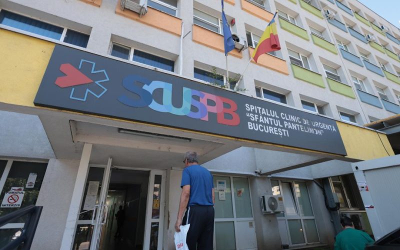 Jaf la Spitalul Pantelimon: Bolnavi, în pericol din cauza unui hoț