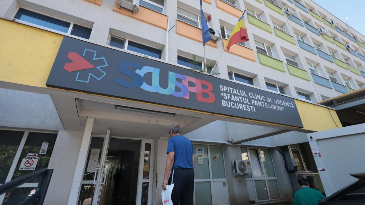 Jaf la Spitalul Pantelimon: Bolnavi, în pericol din cauza unui hoț