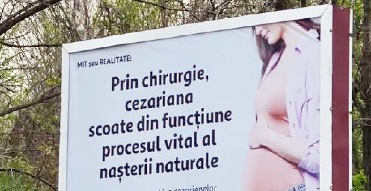 Diana Buzoianu atacă panourile pro-cezariană: Reclamații la Protecția Consumatorilor și Primării