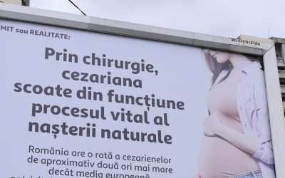 Atenție, mămici din București: Fake news despre cezariană, respins de medici!