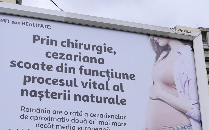 Atenție, mămici din București: Fake news despre cezariană, respins de medici!