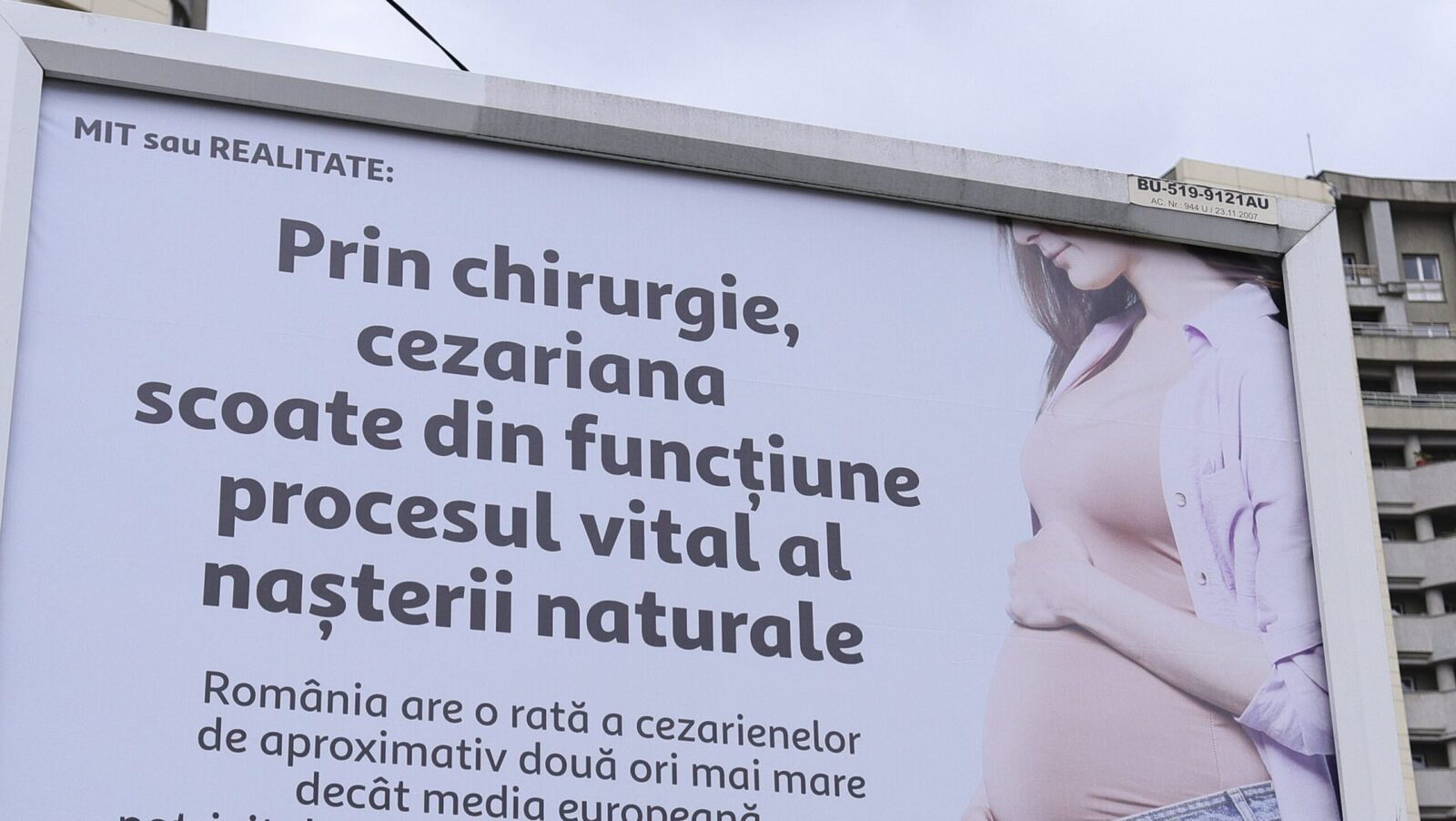 Atenție, mămici din București: Fake news despre cezariană, respins de medici!