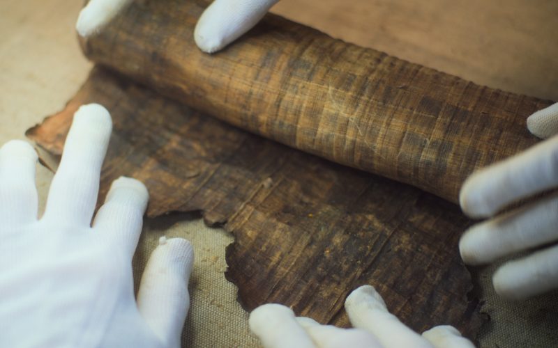 Papirus HOMER, găsit în mumie EGIPTEANĂ: Pasaje din „Iliada” | AUDIO