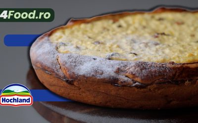 Pască delicioasă cu brânză Hochland: Secretul gustului cremos dezvăluit!