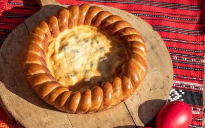 Pasca cu smântână, secretul unei texturi fine: Rețeta fără brânză de vaci