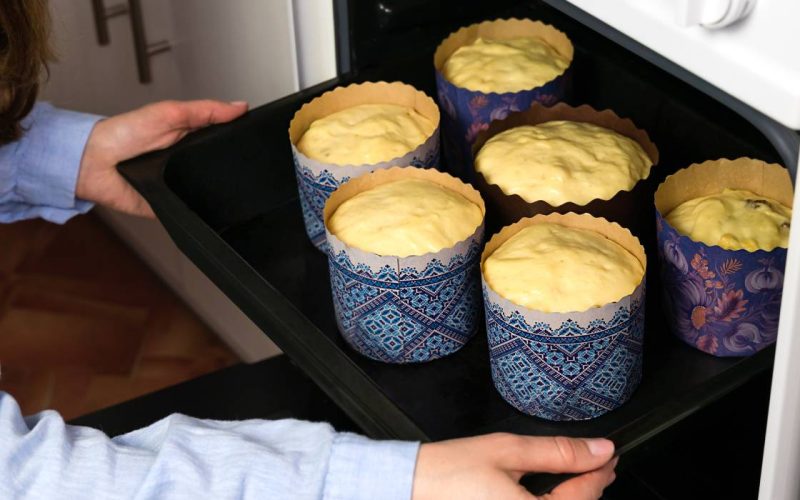 Cât se coace Pasca de Paște: Temperatura și timpul perfect