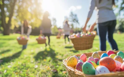 Paște cu vreme schimbătoare: Temperaturi peste medie, dar… Unde plouă în România?