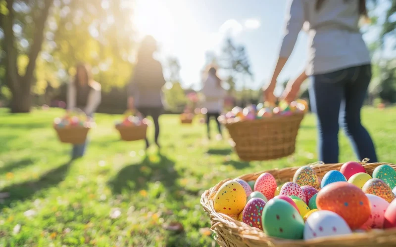 Paște cu vreme schimbătoare: Temperaturi peste medie, dar… Unde plouă în România?