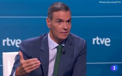 Sanchez, liderul progresist, propulsat de Trump pe scena globală