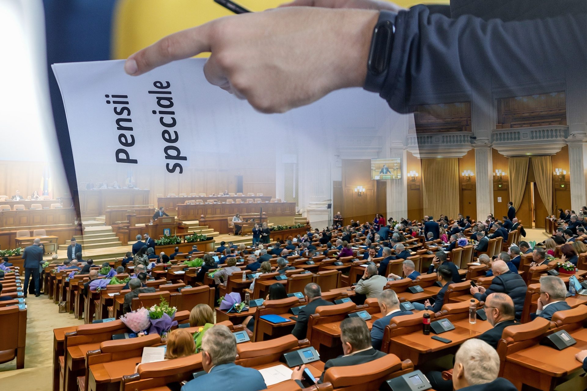 Pensiile speciale ale primarilor: USR acuză PSD de abuz, inițiativa, plimbată între camere