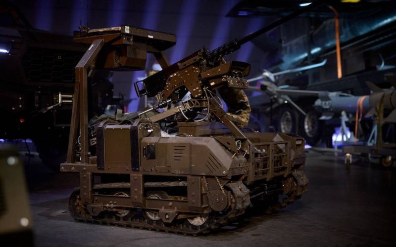 Roboții cuceresc poziții Rusești: Zelenski anunță că „Viitorul este aici”