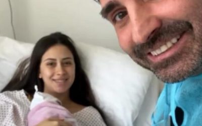 Pepe, tată pentru a patra oară: Soția a născut de Paște