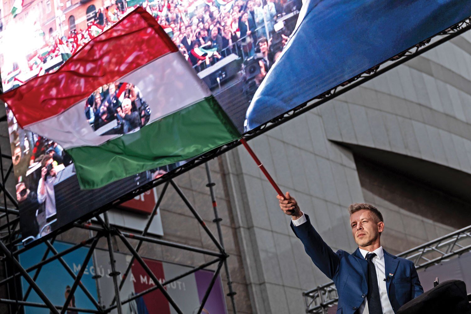 Magyar a zguduit Ungaria: Victorie istorică, dar moștenirea lui Orban e grea! Autostrăzile, atuul lui