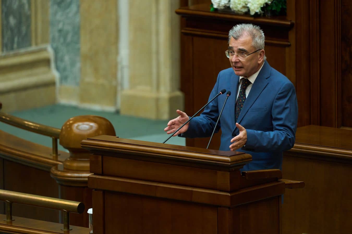 Peiu (AUR) cere demisia guvernului Bolojan: „Scădere economică și inflație”