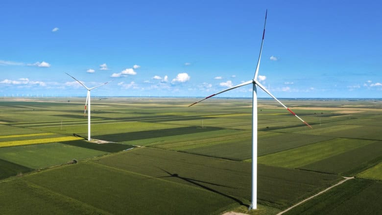 Petrom investește în eolian în Moldova: 300 MW! Un alt proiect de 657 MW așteaptă decizia