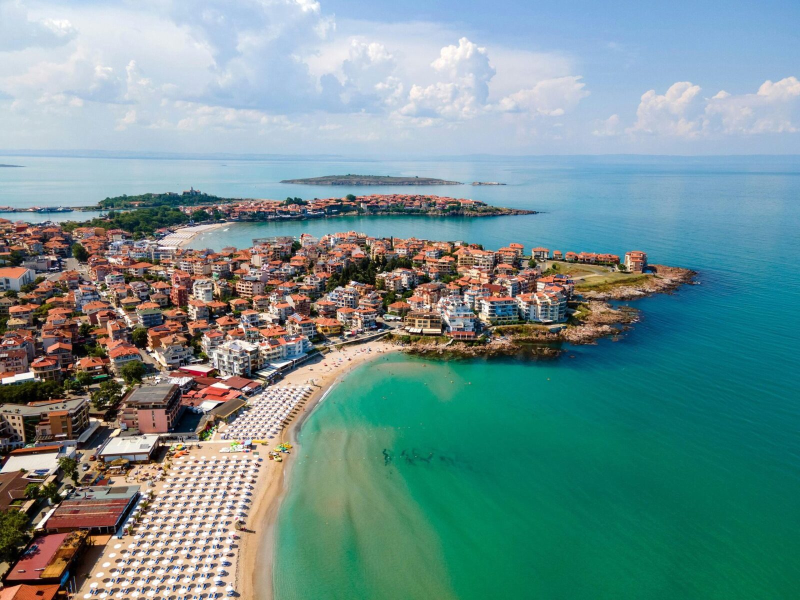 Sozopol, bijuteria bulgară, atrage britanicii: ”E ca Amalfi, dar mai accesibilă”