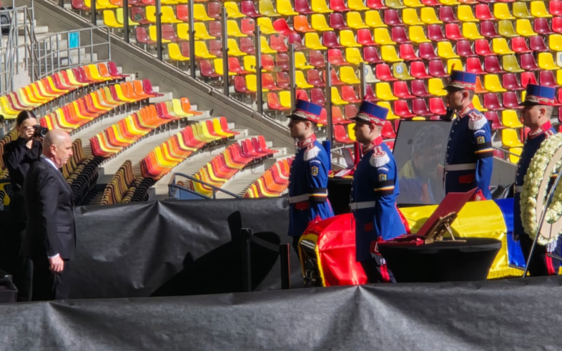 Noul stadion al echipei Dinamo va purta numele Mircea Lucescu Autoritățile au decis ca noul stadion al echipei Dinamo să poarte numele marelui antrenor Mircea Lucescu