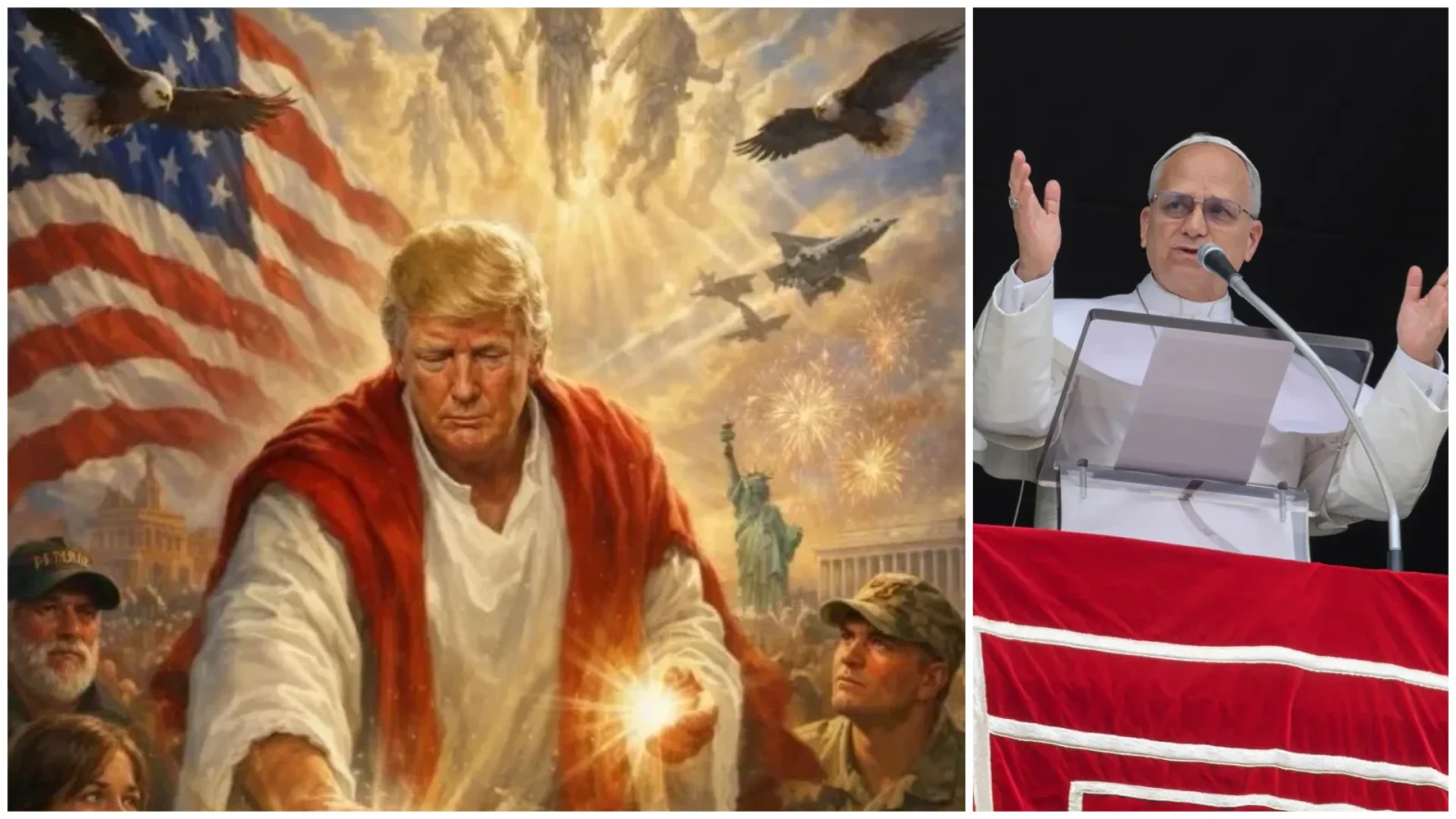 Ruptură diplomatică? Papa răspunde dur după ce Trump l-a numit „slab”