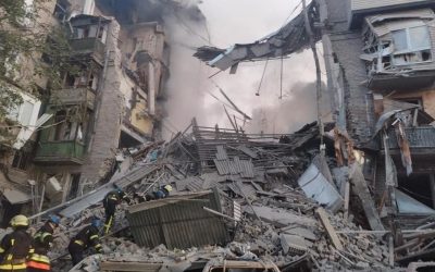 Rusia lovește în Vinerea Mare: Zeci de răniți și distrugeri în Ucraina