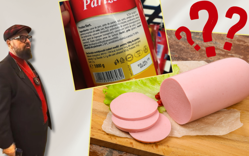 Piedone, despre parizer: „Nu mai există natural! Ce ascund producătorii”