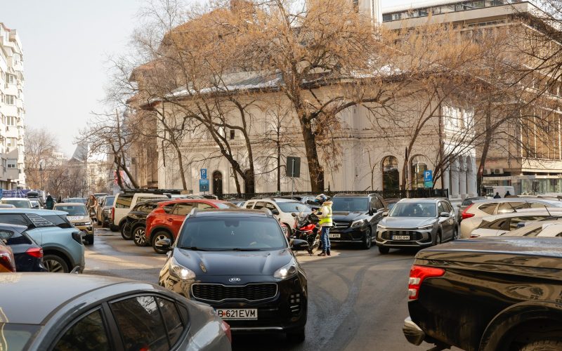 Verde în București: Cum transformă PMB Calea Dorobanți
