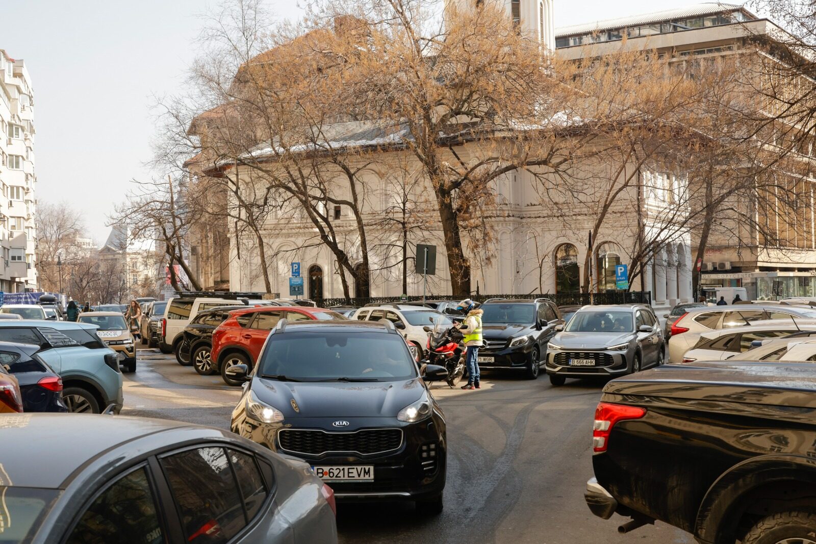 Verde în București: Cum transformă PMB Calea Dorobanți