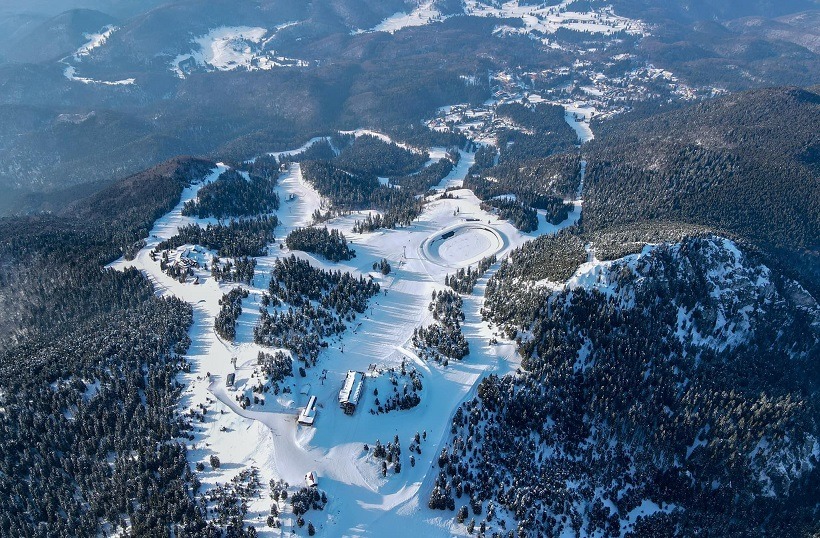 Poiana Brașov, magnet de turiști: 1,7 milioane de treceri prin turnichete la schi