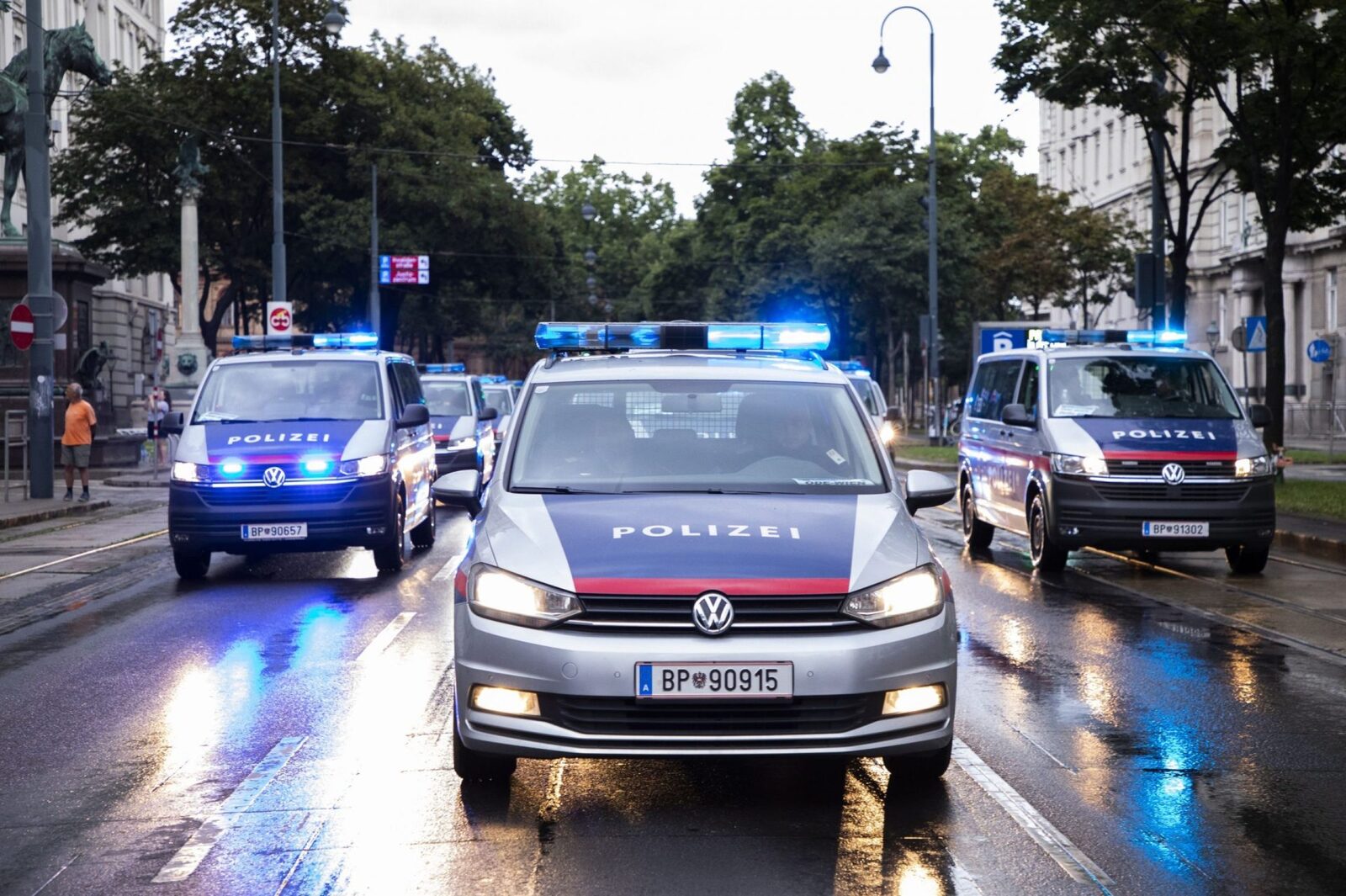 Viena: Escroci români, prinși de polițiști. Cum își păcăleau victimele