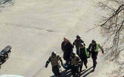 Ancheta la Kiev: Polițiști fricoși fug de gloanțe, lăsând civilii la mila sorții