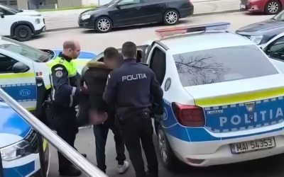 Tânăr, la București, agresază un polițist după ce a fost rugat să reducă volumul