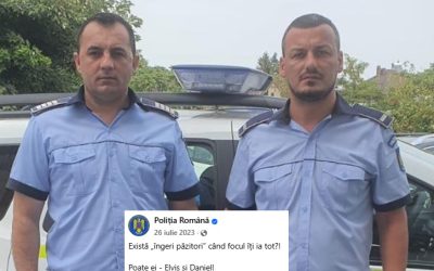 Polițiști din Mehedinți, anchetați pentru interceptări ilegale. Cei doi erau „eroi” în 2023