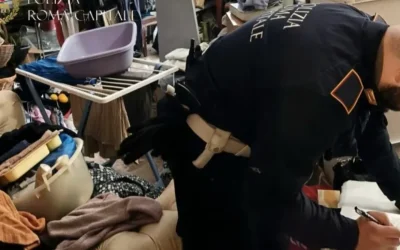 Bebeluș român, găsit la Roma în mizerie, printre droguri: Groaza în Italia