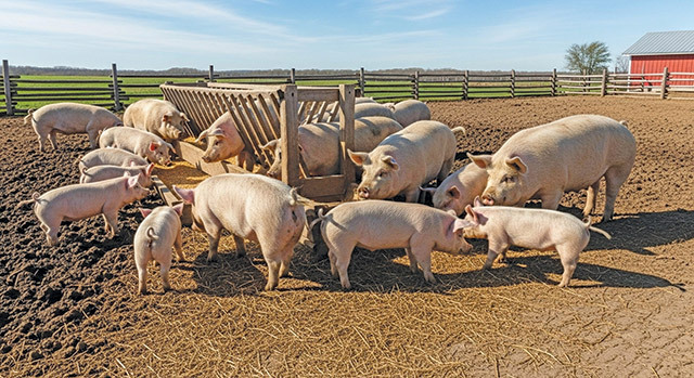 Bistrița-Năsăud: Județul cu porumb cât cuprinde, dar fără ferme de porci