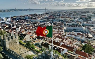 Lisabona, explozie de culoare: Un oraș viu, desemnat cel mai colorat din lume