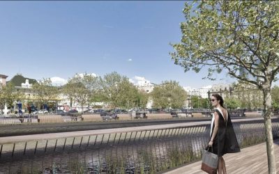 Primarul Capitalei, Ciprian Ciucu, a anunțat că a semnat autorizațiile de construire pentru proiectele urbanistice pietonale care vizează Podul Calicilor și reamenajarea malurilor Dâmboviței